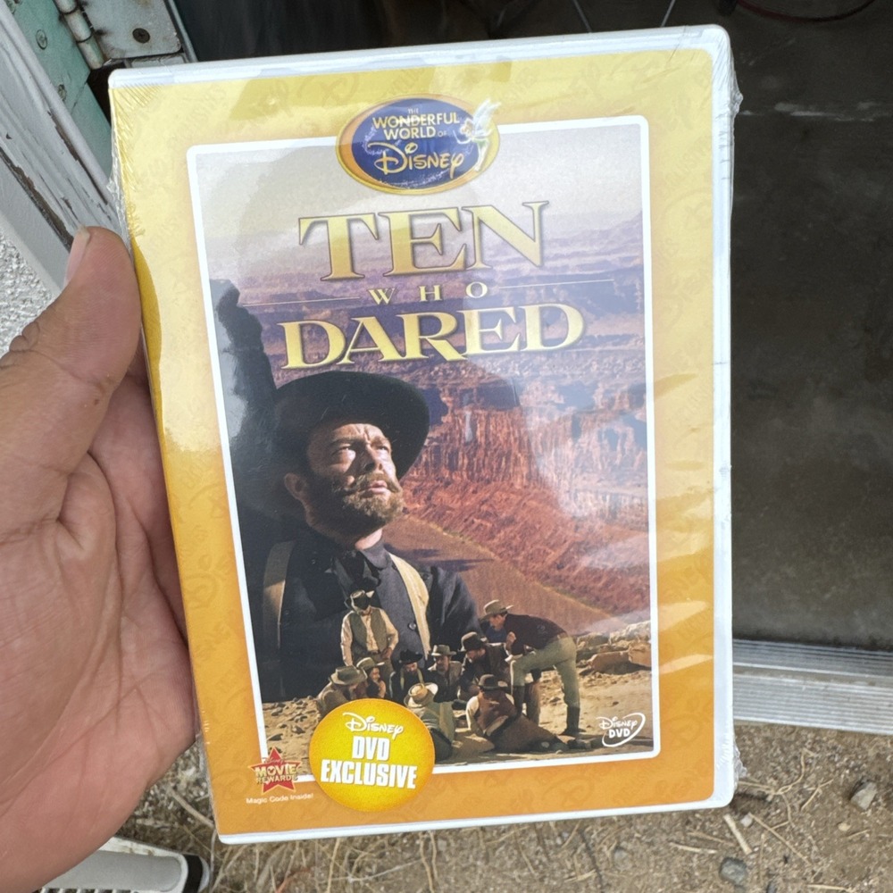Ten Who Dared RARE OOP Disney Movie Club DVD NEW SEALED Wonderful World Of